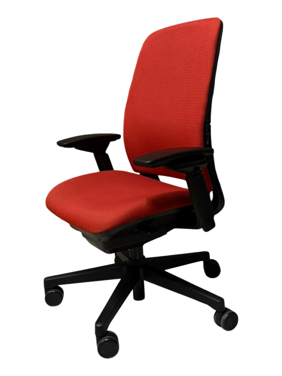 Steelcase Amia Tomato Red